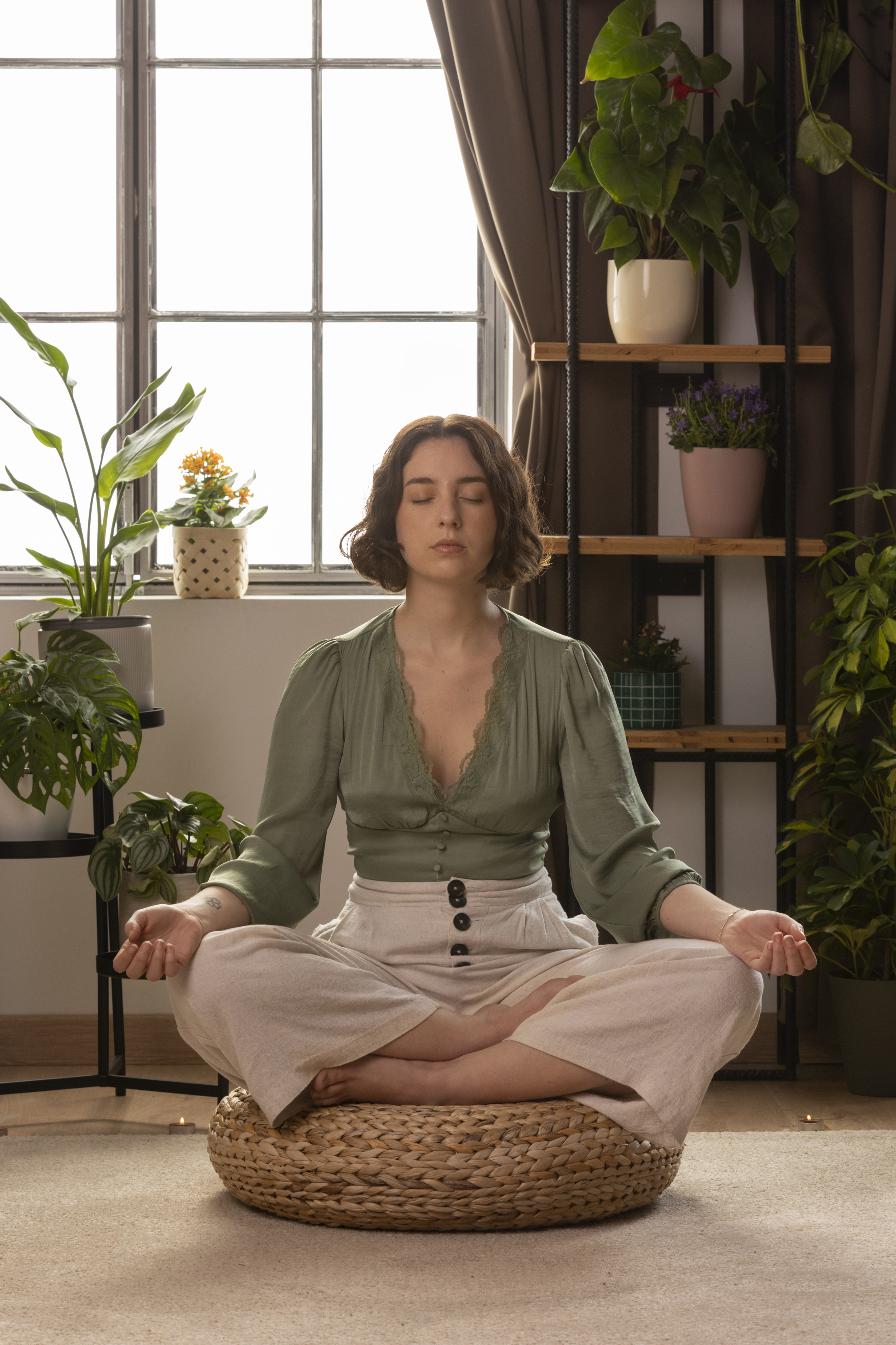 meditation cushion